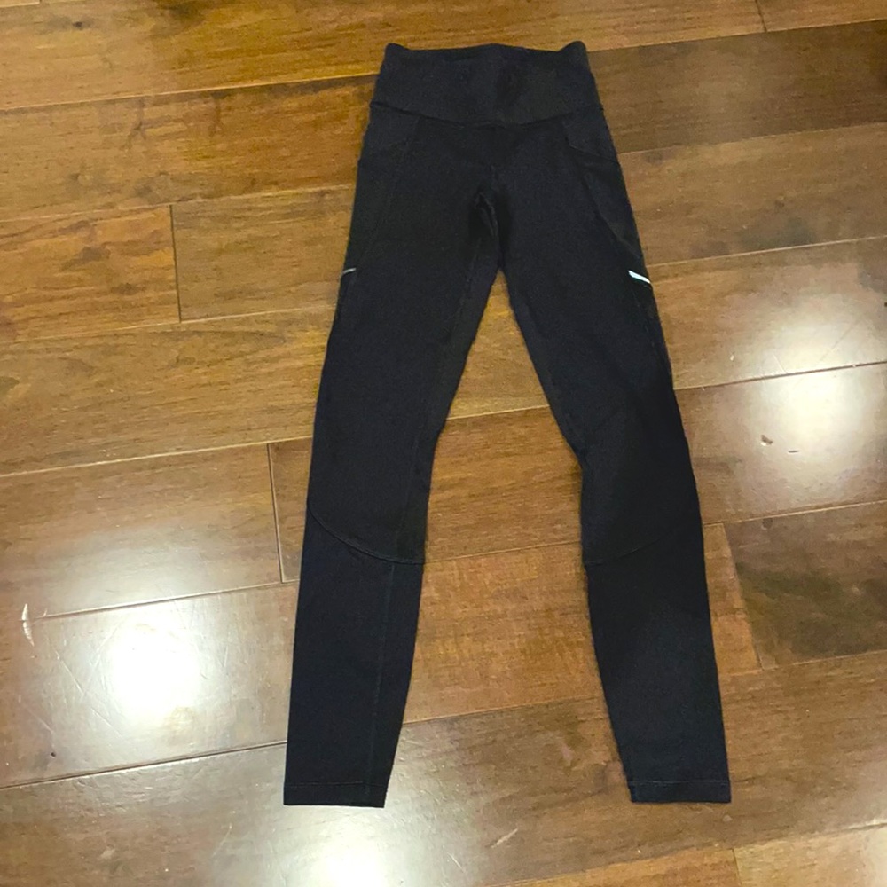 Lululemon black leggings size 2
